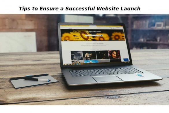 Successful Launch of a Website