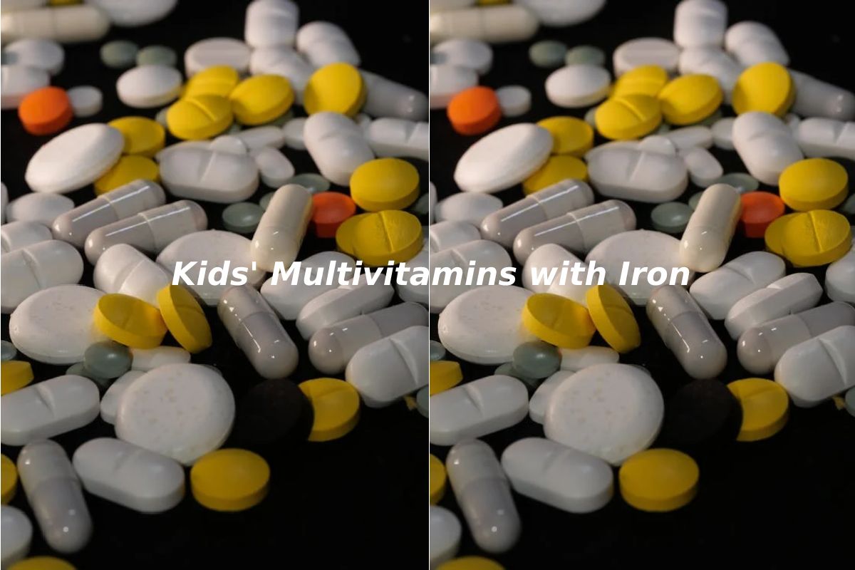 Kids' Multivitamins with Iron