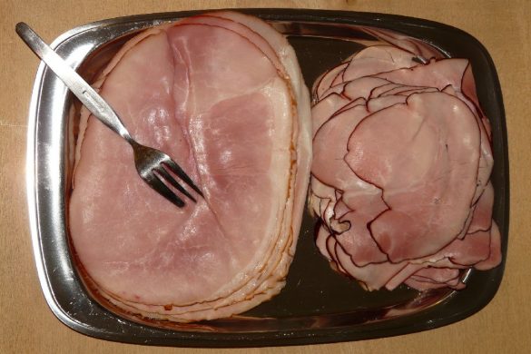 what is uncured ham