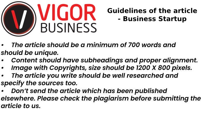 Guidelines of the article vigor business