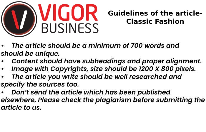 Guidelines of the article vigor business (7)