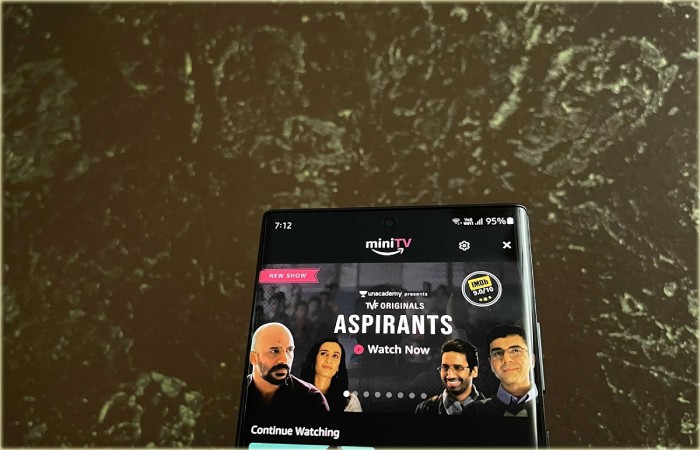 Minitv Amazon Indiasingh Techcrunch