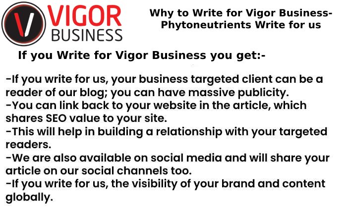 Why to write for Vigor Business (3)