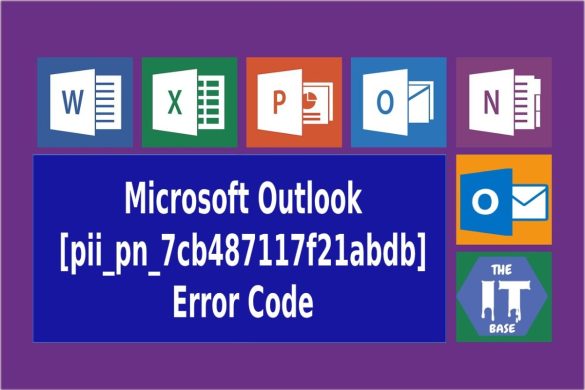 [pii_email_7b37e06e8fe44889f840] – Steps to Fix Error Codes