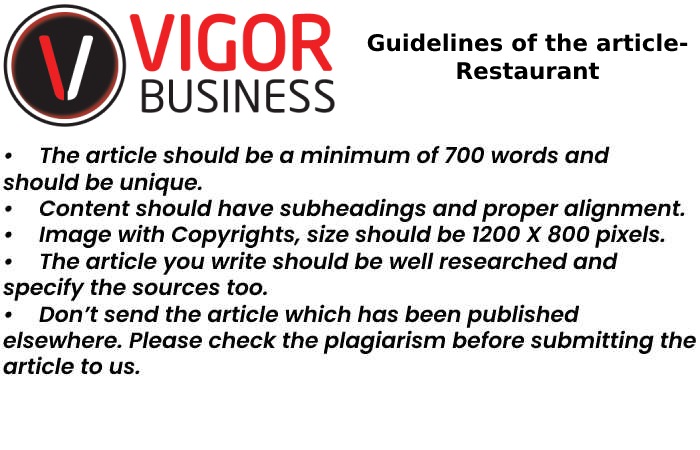 Guidelines of the Article to Write For us on www.vigorbusiness.com