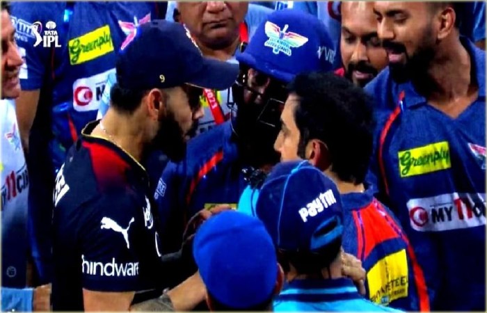 Heated Debate Between Kohli and Gambhir