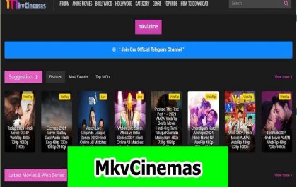 MkvCinemas - Online Bollywood & Hollywood Movies Downloader for Free
