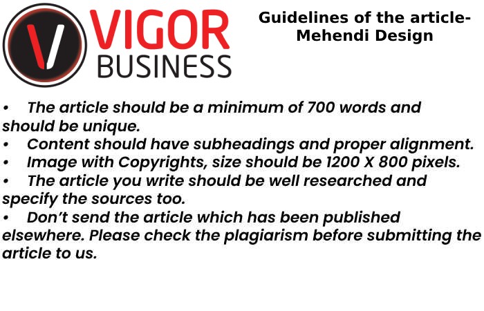 Guideline of the Articles to Write For us on www.vigorbusiness.com