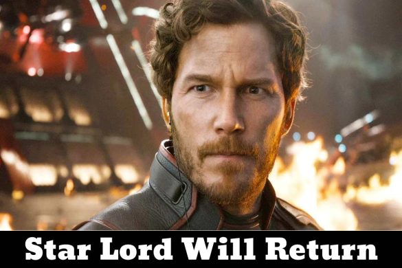 Star Lord Will Return