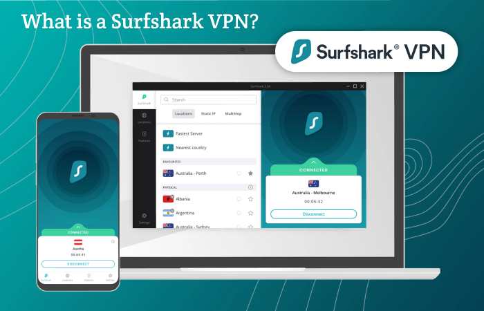 What is a Surfshark VPN_