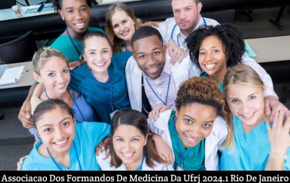Associacao Dos Formandos De Medicina Da Ufrj 2024.1 Rio De Janeiro
