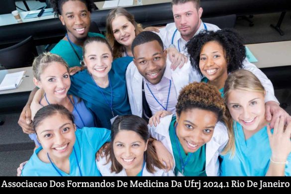 Associacao Dos Formandos De Medicina Da Ufrj 2024.1 Rio De Janeiro