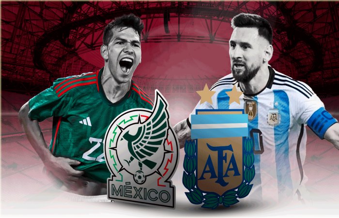 How to Watch Argentina vs Mexico on TV & Live Stream Online
