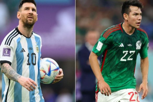 Where to Watch Argentina National Football Team Vs Mexico National Football Team.